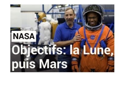 2025 à 2029 avec ARTEMIS et Mars ... un jour !
