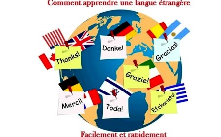 Apprendre une langue du pays...