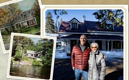 Échange de maisons et autos