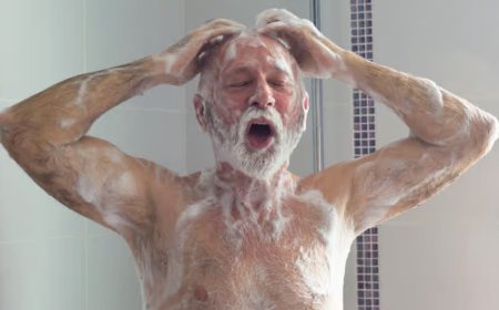 Combien de douches par semaine un aîné ou une aînée peut prendre ?
