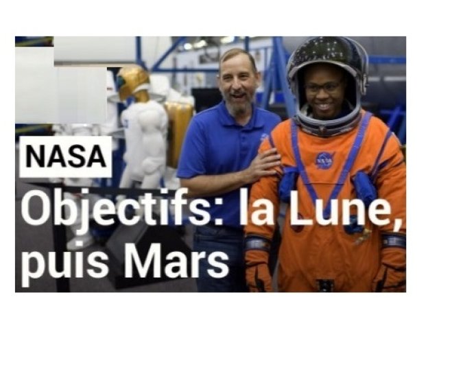 2025 à 2029 avec ARTEMIS et Mars ... un jour !
