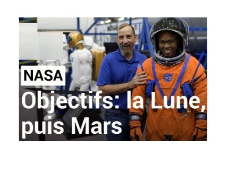 2025 à 2029 avec ARTEMIS et Mars ... un jour !