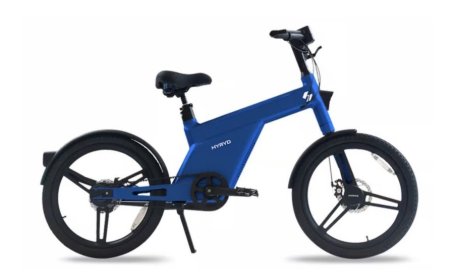 Ces vélos électriques roulent à l’hydrogène et se rechargent en 10 s (ou presque) !