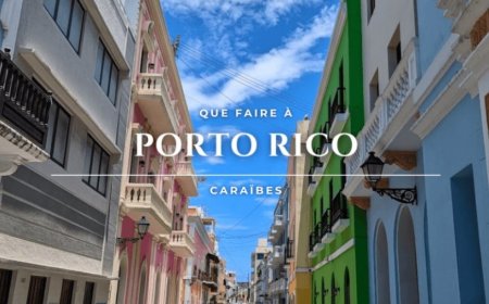 Une île « américaine » à visiter: PORTO RICO - Langue parlée ? Surtout l' ESPAGNOL