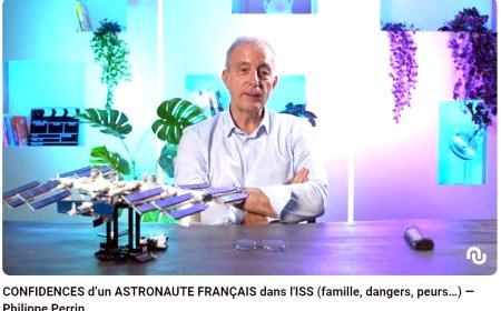 Pourquoi c’est dur d’être astronaute? Comment on s'entraîne?   CONFIDENCES d’un ASTRONAUTE FRANÇAIS