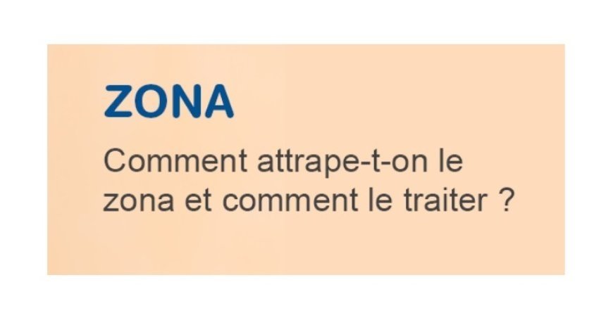 Vaccin «ZONA» - URGENT si vous avez 80 ans ou plus !!!