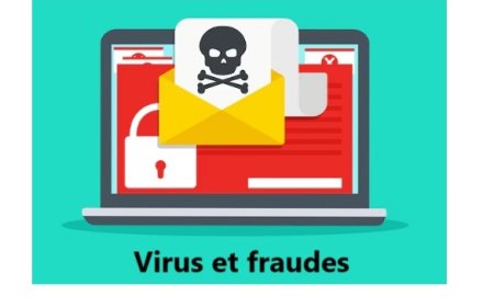 Virus,  fraudes, malwares