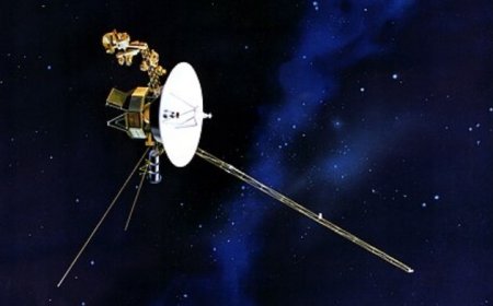 Les sondes « Voyager » (1977)