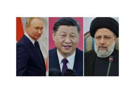 Russie, Chine, Iran. La revanche des empires