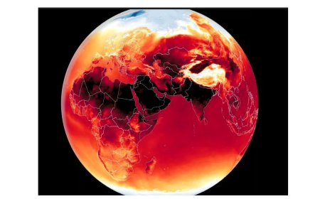 Les cartes du monde virent au rouge foncé !