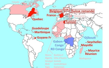 Pays où on parle déjà le français