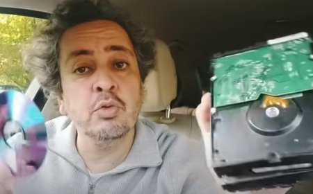 Comment détruire un disque dur?