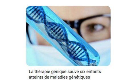 Qu'est-ce que la thérapie génique ?