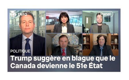 Trump et le 51e état américain, le Canada !