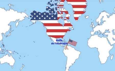 Le nouveau pays de TRUMP