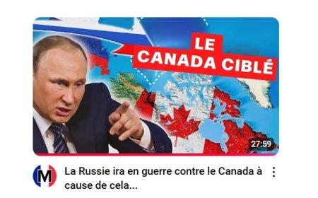 La Russie ira en guerre contre le Canada à cause de cela...