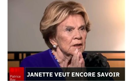 Janette Bertrand veut encore savoir... et apprendre !
