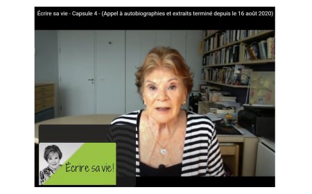 Écrire sa vie avec Janette Bertrand - 9 capsules