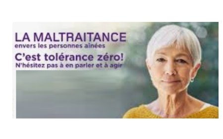 La maltraitance des personnes aînées