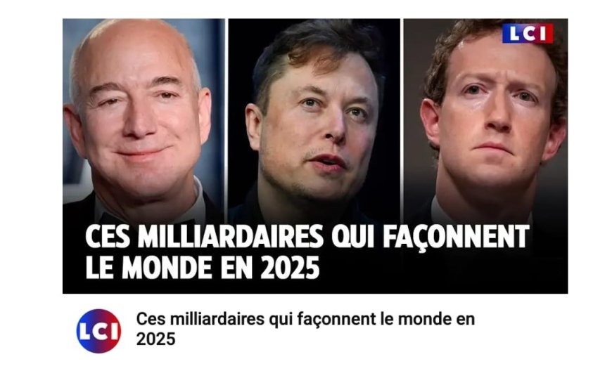 Les milliardaires du monde