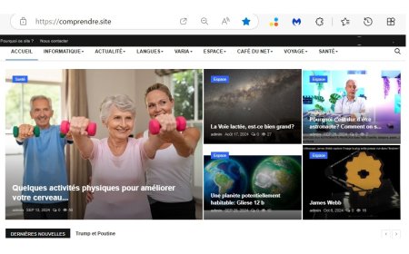 Du nouveau à «Comprendre.site»