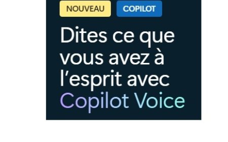 Échange avec le robot COPILOT d'Edge, mon «nouvel ami»