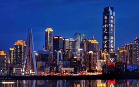 Chongqing - Une ville très spéciale en Chine