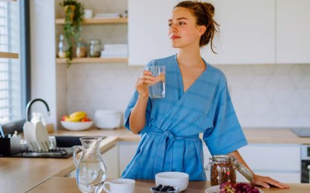 5 gestes du matin accélèrent votre perte de poids