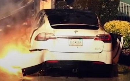 Comment survivre à une voiture électrique qui explose ?