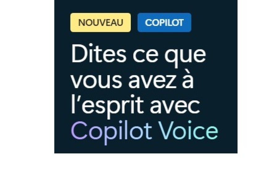 Échange avec le robot COPILOT d'Edge, mon «nouvel ami»