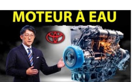 Le moteur à eau de Toyota