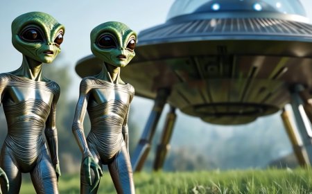 RENCONTRES EXTRATERRESTRES | Phénomènes inexpliqués d'OVNI et contact avec des aliens