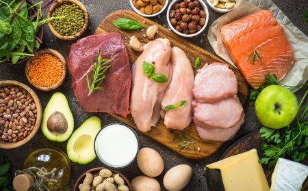 Les protéines sont des nutriments importants pour la santé.
