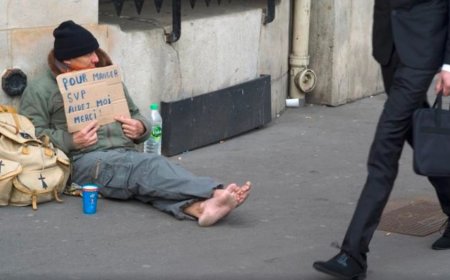 Le Canada et les États-Unis... et les sans abris!