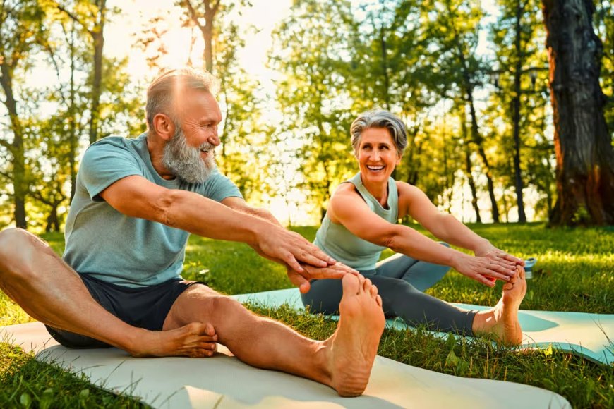 L'étirement miracle qui défie le vieillissement du corps !