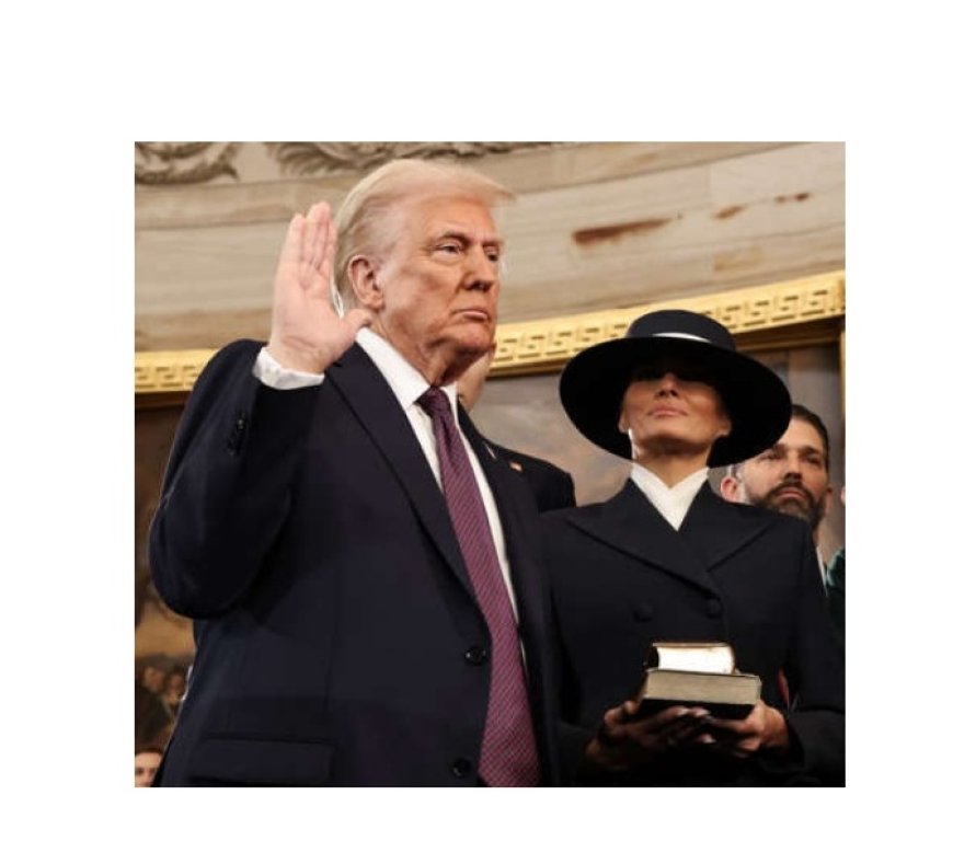 Un désastre sans précédent de Trump pour les trois premiers mois comme président !