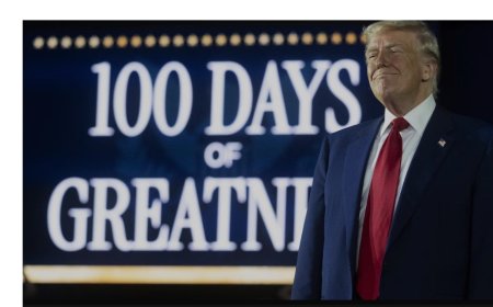 Les 100 premiers jours du mandat de Donald Trump