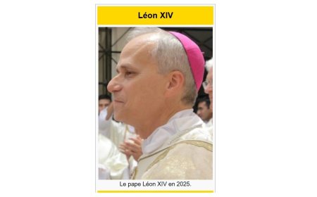 Le pape Léon XIV - Robert Francis Prévost