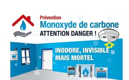Avertisseurs de monoxyde de carbonne