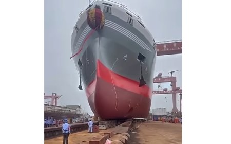 La Chine est le leader mondial de la construction navale