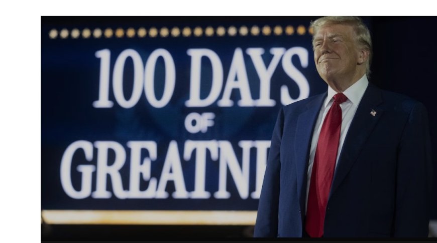Les 100 premiers jours du mandat de Donald Trump
