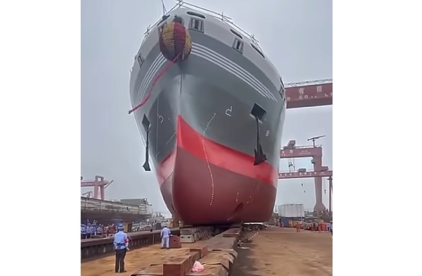La Chine est le leader mondial de la construction navale