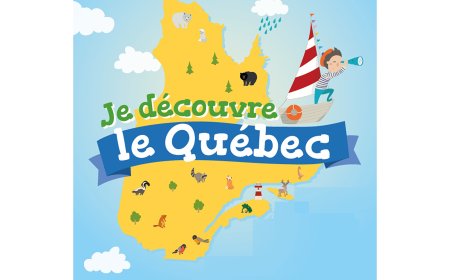 C'est le temps d'explorer le Québec !!!