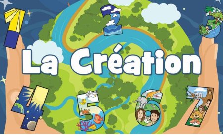 Je n’ai jamais vu LA CRÉATION EXPLIQUÉE DE CETTE MANIÈRE AVANT!!!