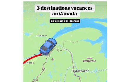 Vacances au Canada