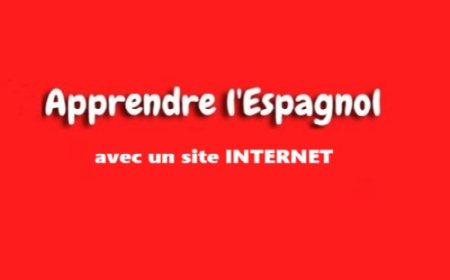 Apprendre l'espagnol avec l'aide d'un site INTERNET