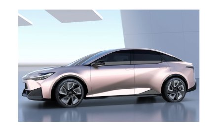 Toyota BZ5 un VUS coupé 100 % électrique à 18 000$US