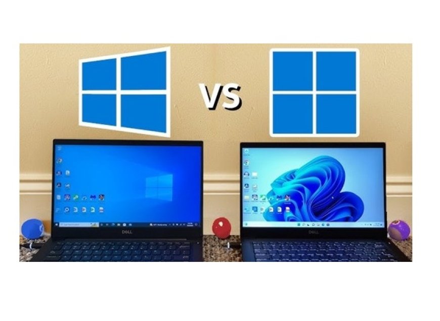 Windows 10 à Windows 11