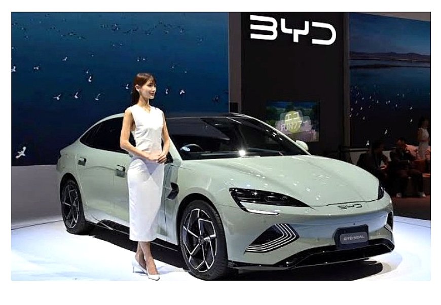BYD, le géant chinois des véhicules électriques