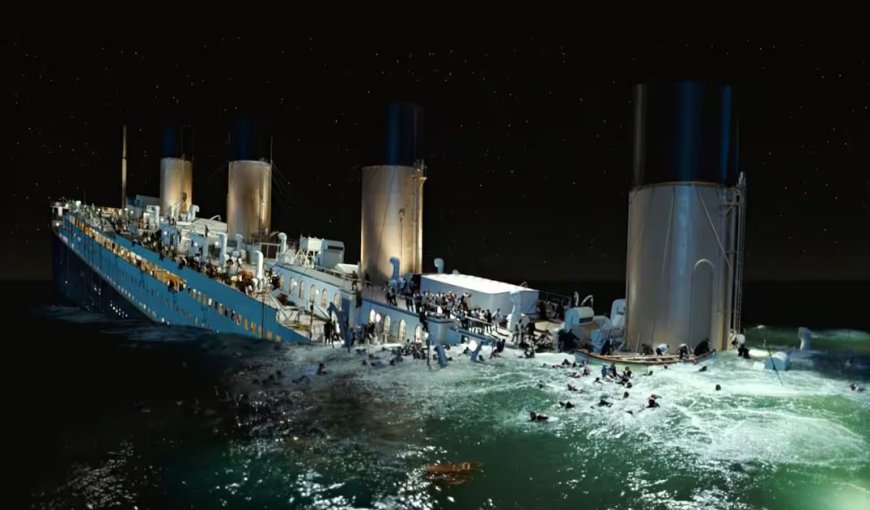 Fin du Titanic et la musique...
